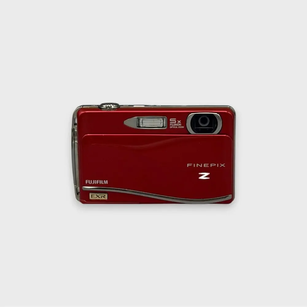 Fujifilm FinePix Z800EXR Digital Camera | 12MP | Red
